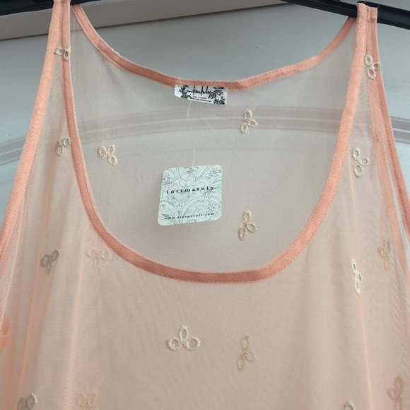 NWT - Free People Maxi Tulle Slip - XS-L - Picture 4 of 12